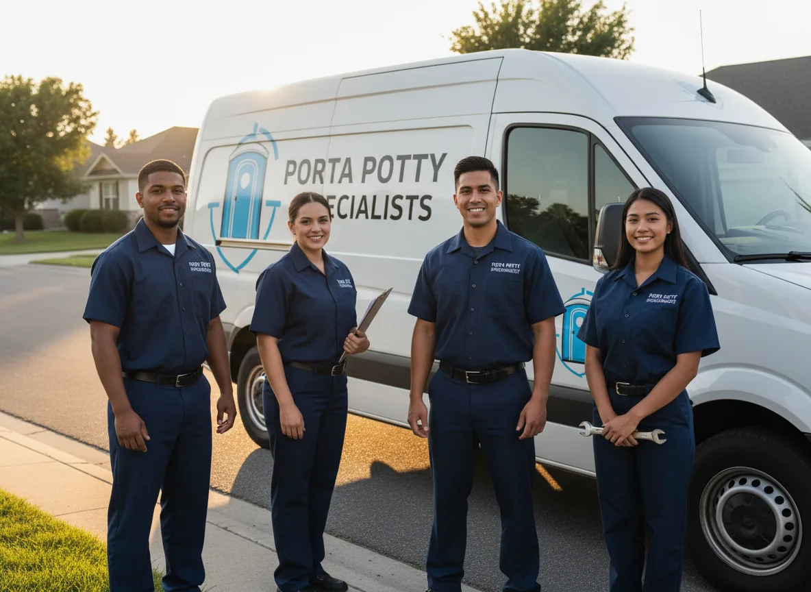 Portable Toilet Rental company in Sedalia, KY