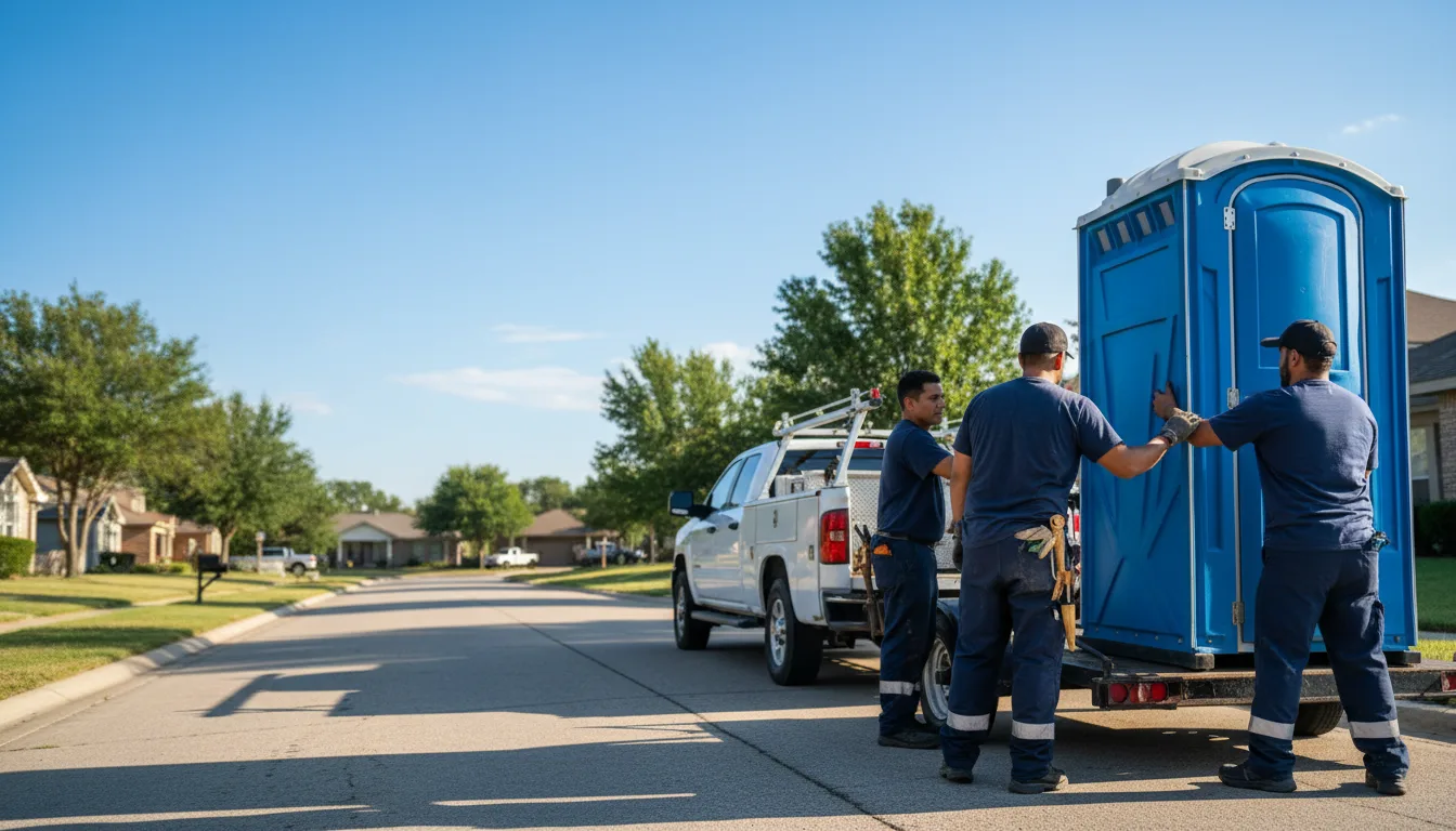 Portable Toilet Rental in Sedalia, KY near me